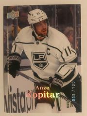 Anze Kopitar [Exclusives] Hockey Cards 2022 Upper Deck 2007-08 Retro Prices