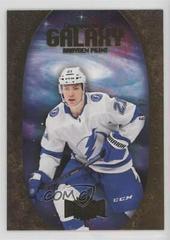 Brayden Point [Gold] Hockey Cards 2021 Skybox Metal Universe Championship Galaxy Prices