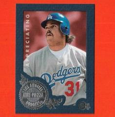 Mike Piazza #215 Baseball Cards 1996 EMotion XL Prices