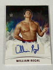 William Regal [Red] #OA-WRG Wrestling Cards 2022 Panini Chronicles WWE Origins Autographs Prices