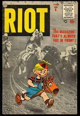 Riot #6 (1956) Comic Books Riot Prices