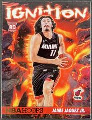 Jaime Jaquez Jr. [Holo] #17 Basketball Cards 2023 Panini Hoops Ignition Prices