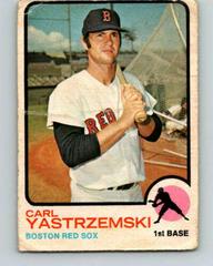 Carl Yastrzemski #245 Baseball Cards 1973 O Pee Chee Prices