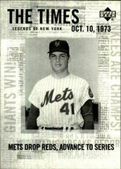 Tom Seaver #196 Baseball Cards 2001 Upper Deck Legends of NY Prices