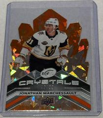 Jonathan Marchessault [Orange] Hockey Cards 2021 Upper Deck Ice Crystals Prices