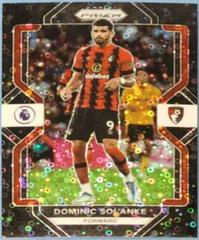 Dominic Solanke [Breakaway] Soccer Cards 2022 Panini Prizm Premier League Prices