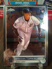 Spencer Torkelson Baseball Cards 2022 Topps Chrome Update Prices