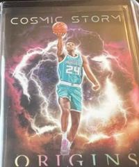 Brandon Miller #19 Basketball Cards 2023 Panini Origins Cosmic Storm Prices