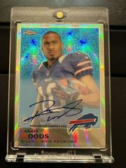 Robert Woods [Catching Autograph Refractor] Football Cards 2013 Topps Chrome Prices