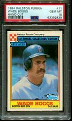 Wade Boggs #11 Baseball Cards 1984 Ralston Purina Prices