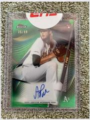 A.J. Puk [Green Refractor] Baseball Cards 2020 Topps Finest Autographs Prices