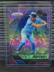 George Brett [Purple Scope] Baseball Cards 2017 Panini Chronicles Prizm Prices