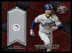Mookie Betts [Orange] #TCA-MB Baseball Cards 2023 Topps Chrome Authentics Relics Prices