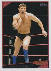 Cody Rhodes Wrestling Cards 2009 Topps WWE Prices