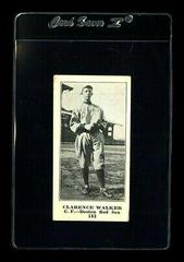 Clarence Walker #183 Baseball Cards 1916 M101 4 Sporting News Prices