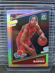 Scottie Barnes [Holo] #4 Basketball Cards 2021 Panini Donruss Optic The Rookies Prices