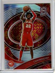 Cam Reddish [Asia Red Gold] Basketball Cards 2020 Panini Spectra Prices