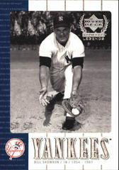 Bill Skowron #9 Baseball Cards 2000 Upper Deck Yankees Legends Prices
