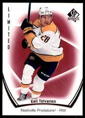 Eeli Tolvanen [Limited Red] #8 Hockey Cards 2021 SP Authentic Prices