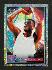 Allan Houston [Speckle Refractor] Basketball Cards 2021 Topps Finest Prices