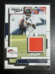 Russell Wilson #TH-5 Football Cards 2022 Panini Donruss Threads Prices