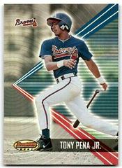 Tony Pena Jr. Baseball Cards 2001 Bowman's Best Prices
