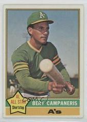 Bert Campaneris #580 Baseball Cards 1976 Topps Prices