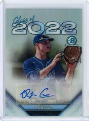 Ryan Cermak #C22A-RCK Baseball Cards 2022 Bowman Draft Class of Autographs Prices