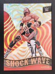 AJ Styles [Galactic] Wrestling Cards 2022 Panini Revolution WWE Shock Wave Prices