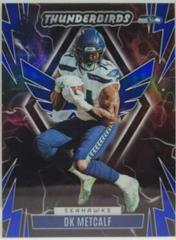 DK Metcalf [Blue] Football Cards 2023 Panini Phoenix Thunderbirds Prices