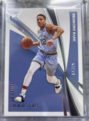 Desmond Bane #99 Basketball Cards 2020 Panini Immaculate Collection Prices