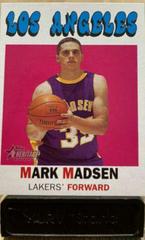 Mark Madsen #52 Basketball Cards 2000 Topps Heritage Prices