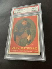 Marv Matuzsak Football Cards 1958 Topps Prices