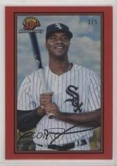 Eloy Jimenez [Red Refractor] Baseball Cards 2019 Bowman 30th Anniversary Prices