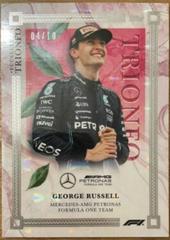 George Russell [Red] Racing Cards 2023 Topps Eccellenza Formula 1 Prices