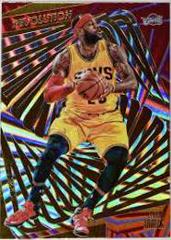 LeBron James Basketball Cards 2015 Panini Revolution Prices