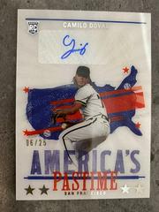 Camilo Doval #AP-DO Baseball Cards 2022 Panini Chronicles America's Pastime Autographs Prices
