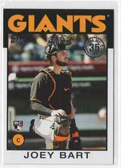 Joey Bart [Series 1] #86B-14 Baseball Cards 2021 Topps 1986 35th Anniversary Prices