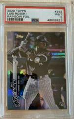 Luis Robert 2020 Topps Rainbow Foil #392 Price Guide - Sports Card Investor