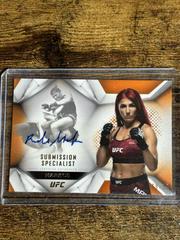 Randa Markos Ufc Cards 2020 Topps UFC Striking Signatures Submission Specialist Prices