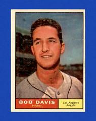 Bob Davis #246 Baseball Cards 1961 Topps Prices