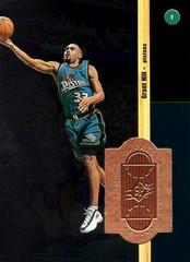 Grant Hill #77 Basketball Cards 1998 Spx Finite Prices