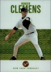 Roger Clemens #41 Baseball Cards 2003 Topps Pristine Prices