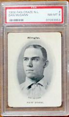 Dan McGann Baseball Cards 1906 Fan Craze NL Prices