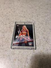Alexa Bliss [Silver Autograph] #13 Wrestling Cards 2016 Topps WWE Divas Revolution Prices