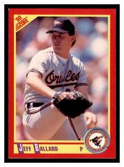 Jeff Ballard #349 Baseball Cards 1990 Score Prices
