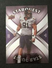 Chris Long [Silver] #SQ7 Football Cards 2008 Upper Deck Starquest Prices