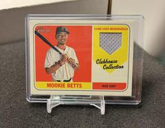Mookie Betts Baseball Cards 2018 Topps Heritage Clubhouse Collection Relics Prices