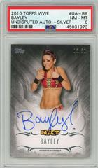 Bayley [Silver] #UA-BA Wrestling Cards 2016 Topps WWE Undisputed Autographs Prices