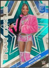 Bianca Belair [Teal] Wrestling Cards 2023 Donruss Elite WWE Star Status Prices